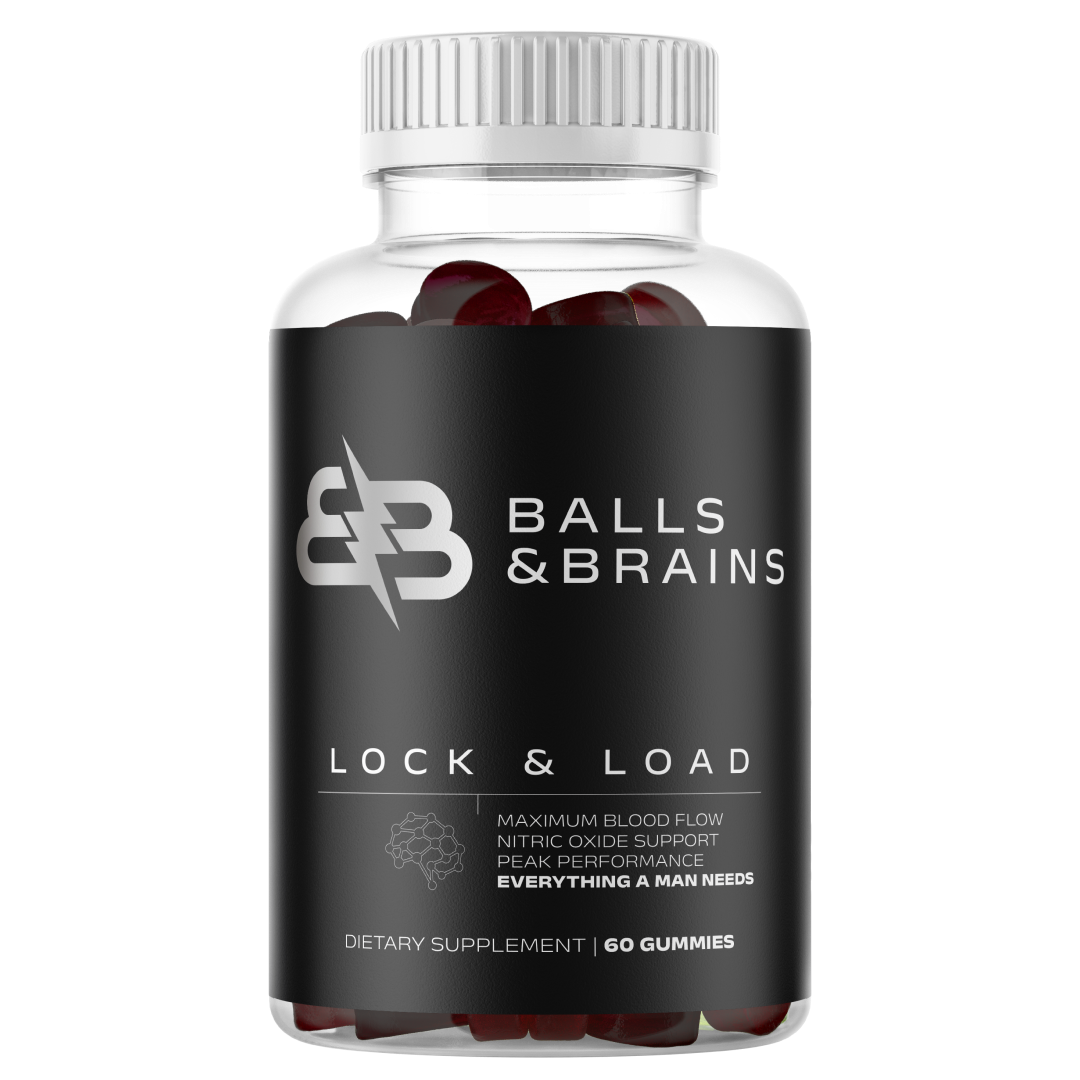 Lock & Load Blood Flow Gummies | Subscription 1 Month