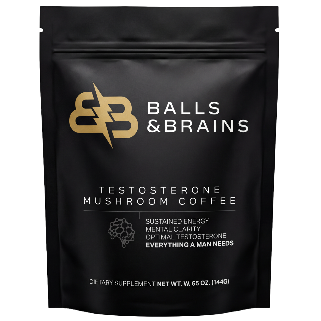 Testosterone Mushroom Coffee