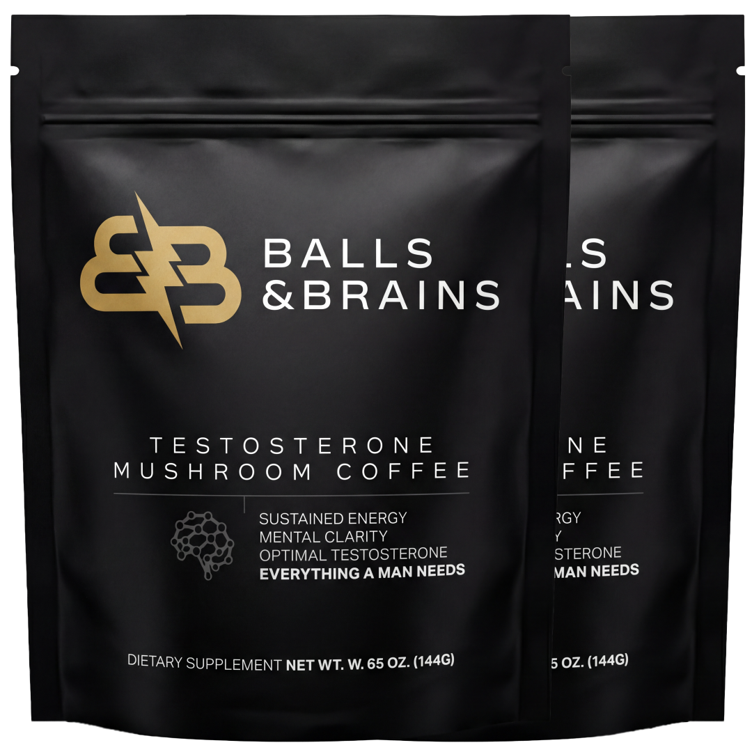 Testosterone Mushroom Coffee