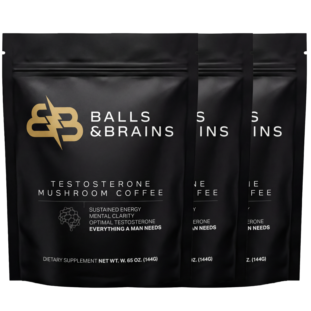 Testosterone Mushroom Coffee