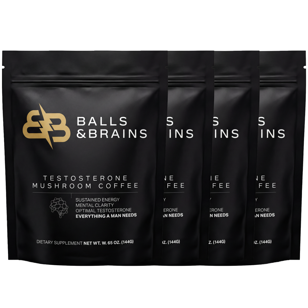 Testosterone Mushroom Coffee